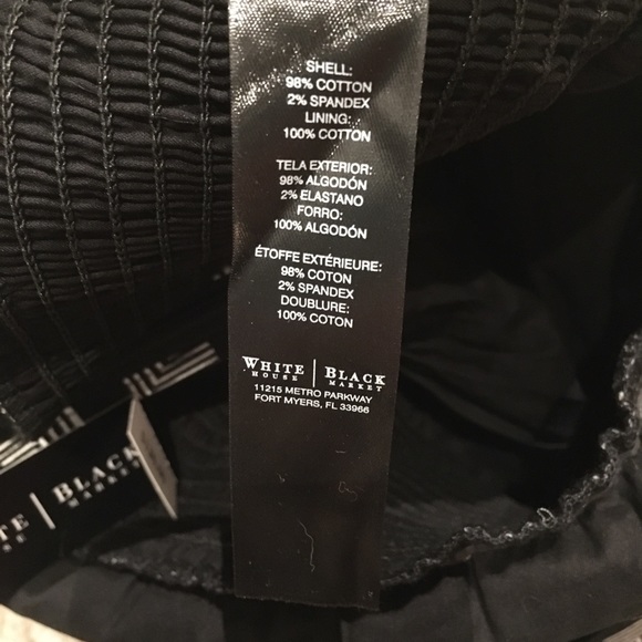 🔻$75 NWT WHBM Sz 6 GeoPrnt Satn FtnFlr Dress - Picture 7 of 8